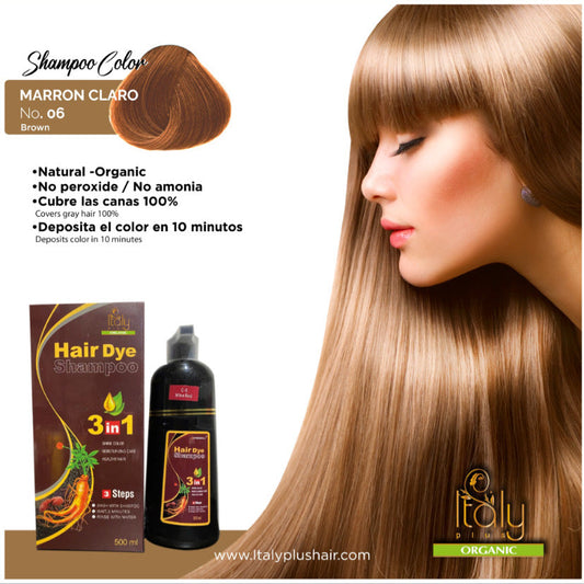 Shampoo Color Brown