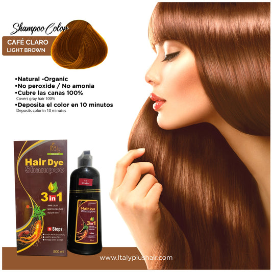 Shampoo Color Ligth Brown