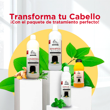 Ginger and Rosemary Line for Curls