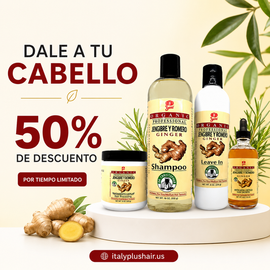 Ginger and Rosemary Line 6 productos en oferta