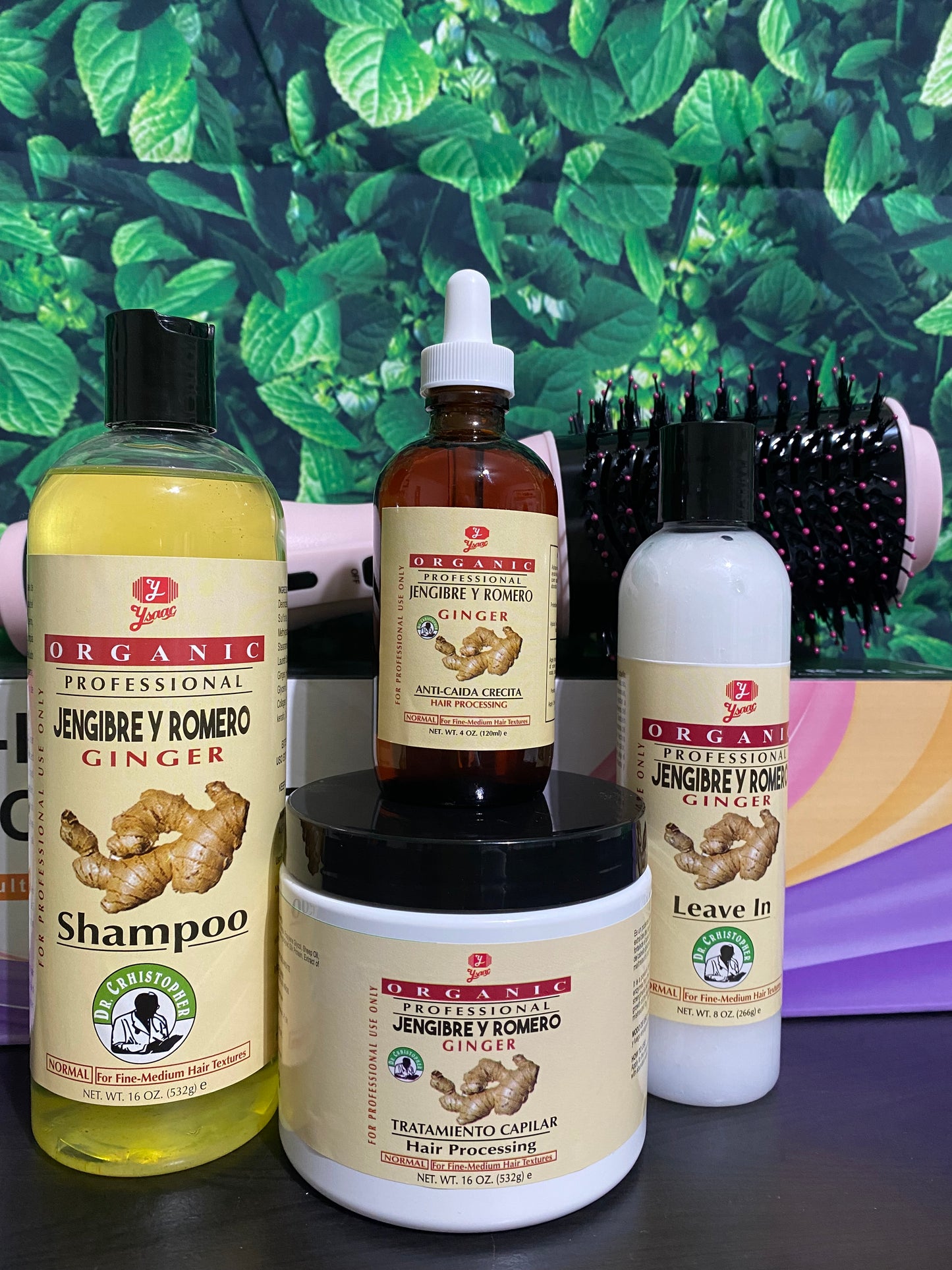 Set de tu elección + Secador de pelo