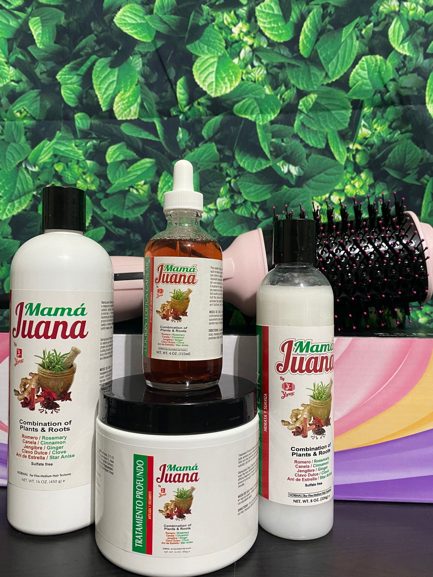 Set de tu elección + Secador de pelo