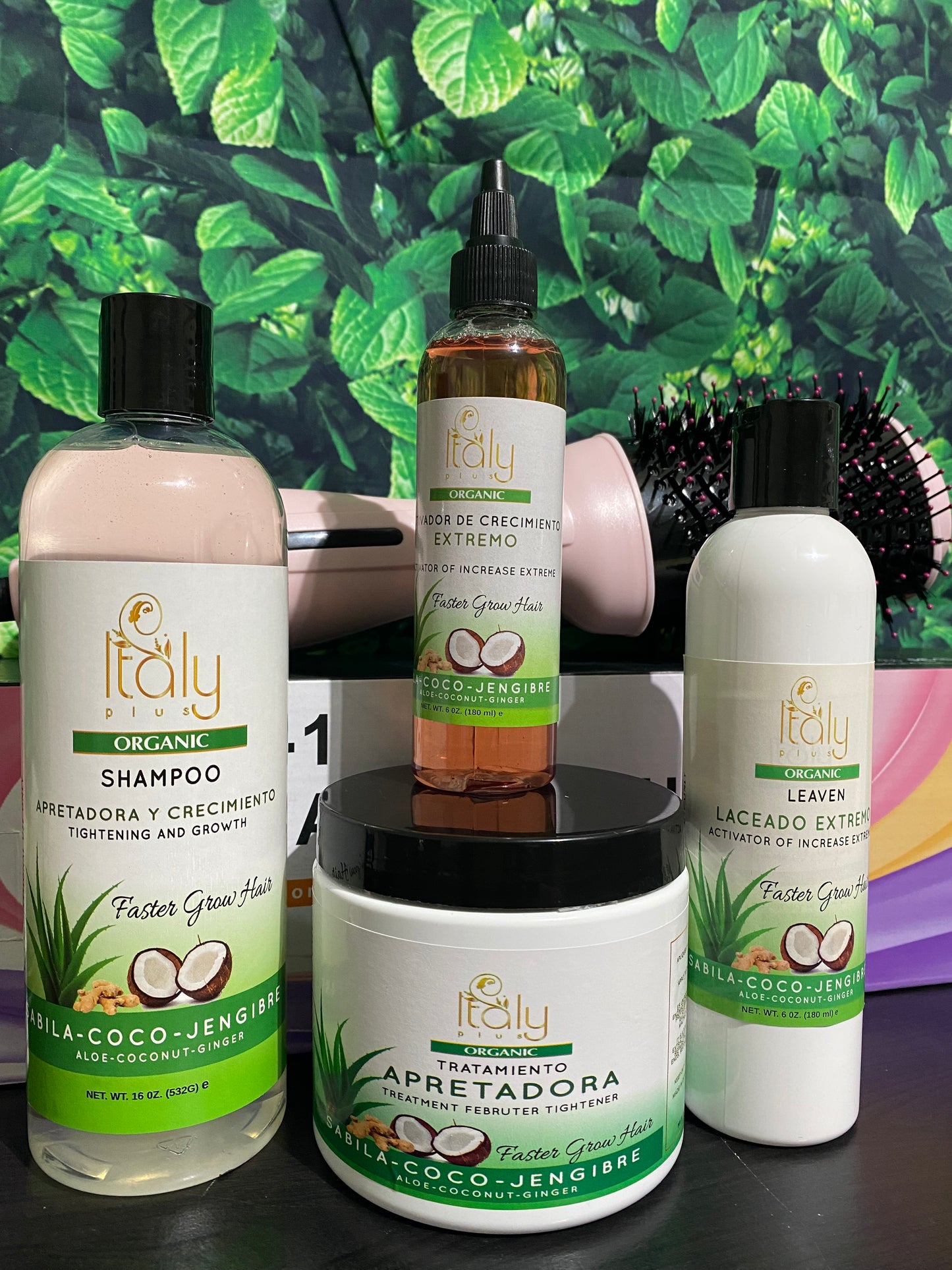 Set de tu elección + Secador de pelo