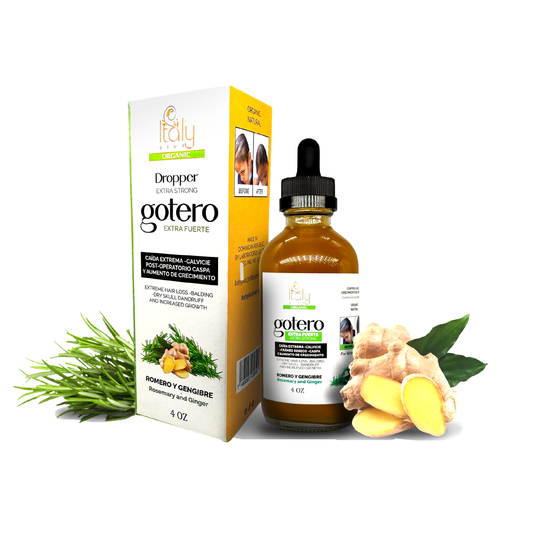 Extra Strong Rosemary and Ginger Dropper