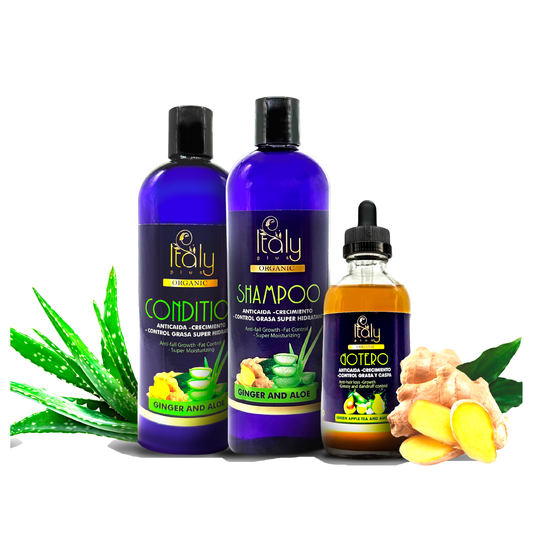 Ginger and Aloe Super Hydration Set
