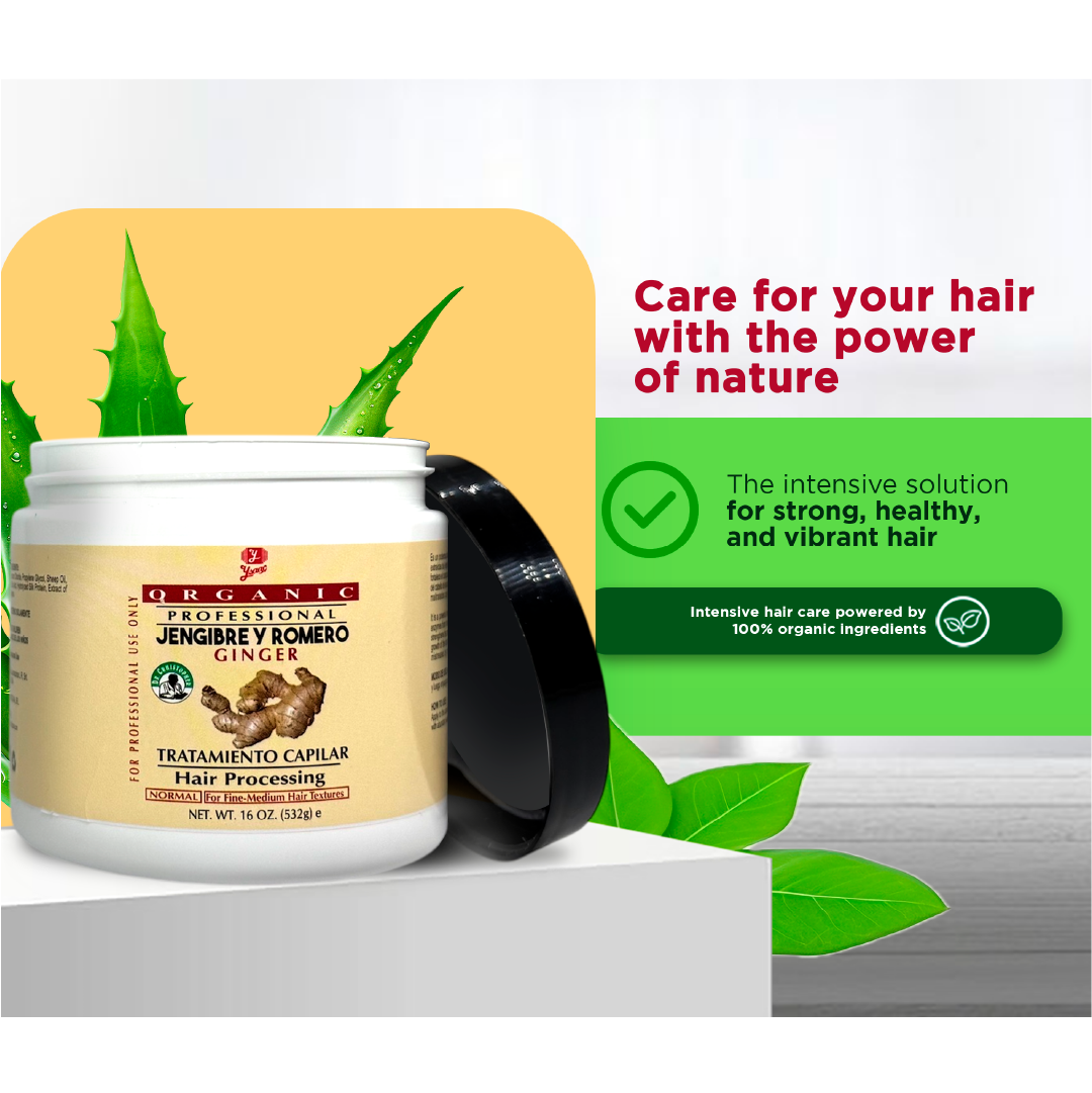 Ginger and Rosemary Line + regalo shampoo canela