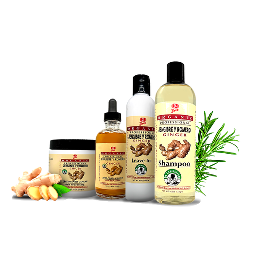 Ginger and Rosemary Line