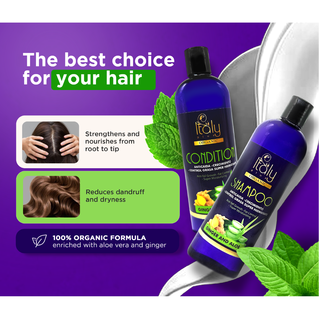 Ginger and Aloe Super Hydration Set