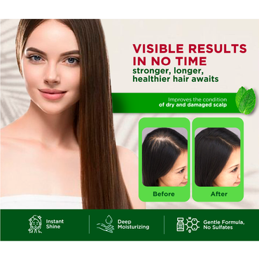 Aloe, Ginger, And Coconut Line with Free Bamboo Brush and Thermal Cap