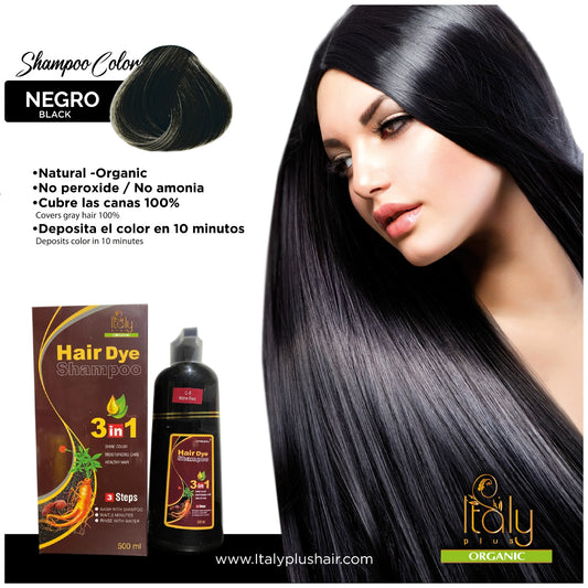 Shampoo Color Black