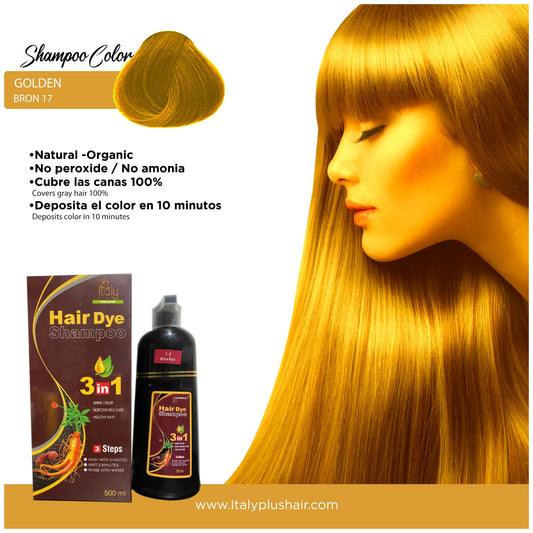 Shampoo Color Golden Bron 17