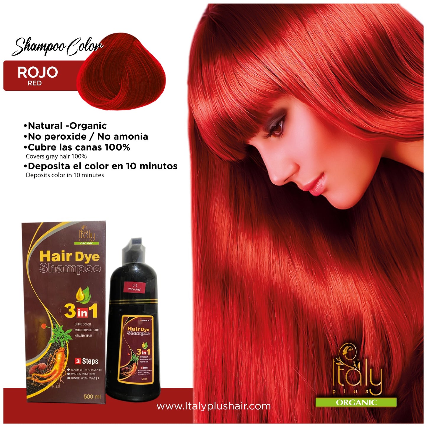 Champú Italia Plus Color