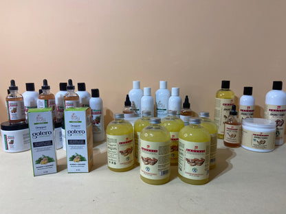 Paquete de 35 productos para distribuir