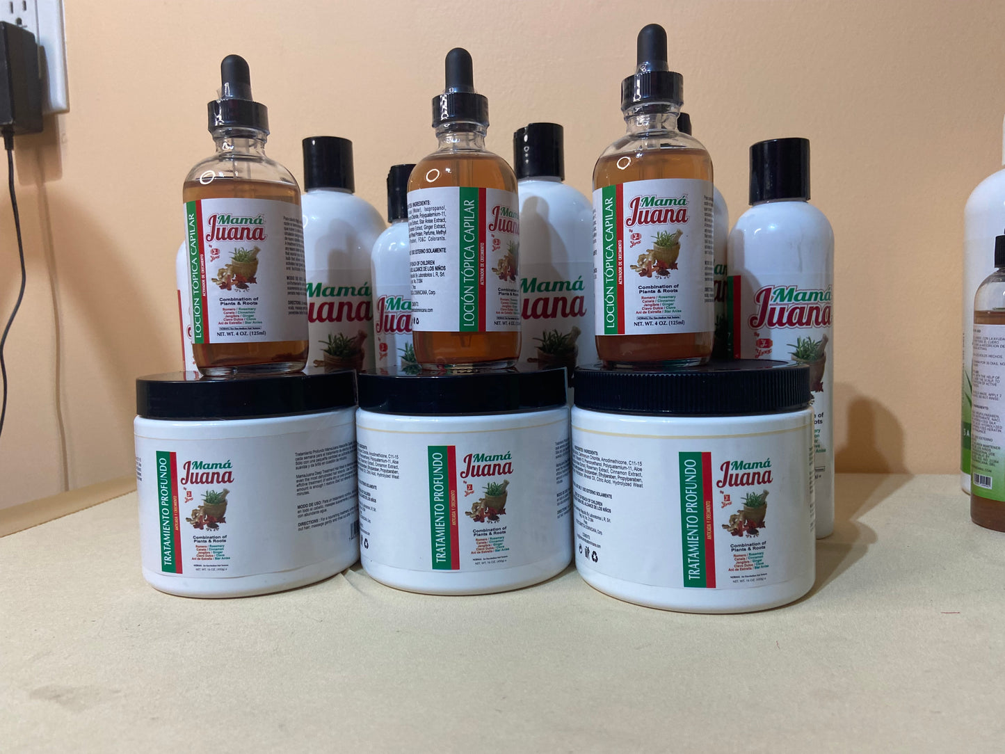 Paquete de 35 productos para distribuir