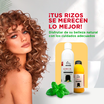 Ginger and Rosemary Line for Curls