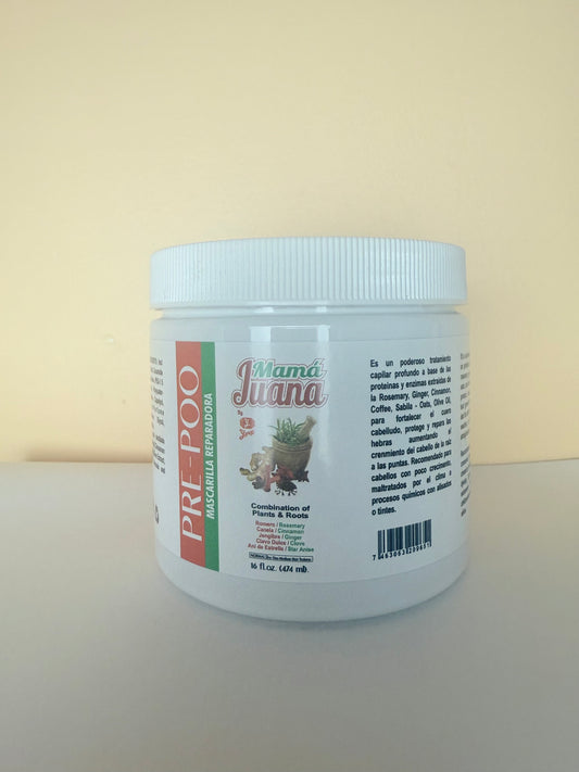 PRE-poo mascarilla reparadora