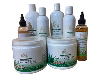 Aloe, Ginger, And Coconut.