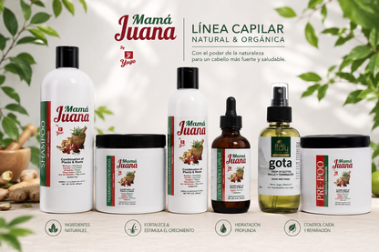 Kit intenso reparación rápida  mamá Juana 6 pasos