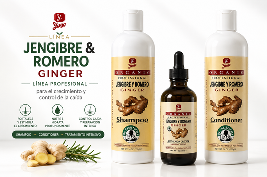 Rosemary and Ginger Shampoo! Conditioner gotero