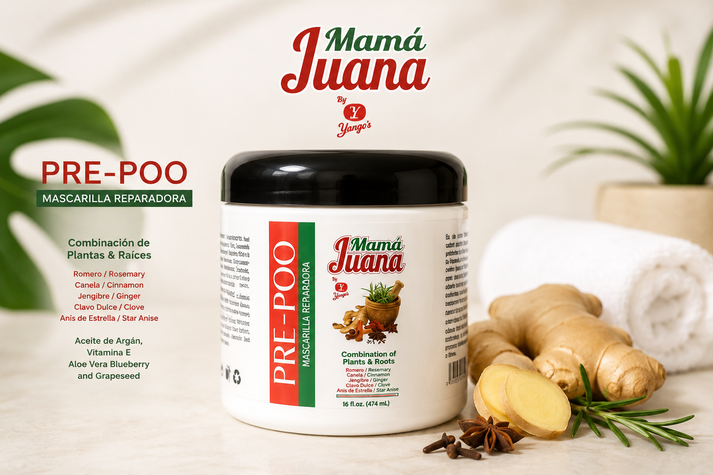 PRE-poo mascarilla reparadora