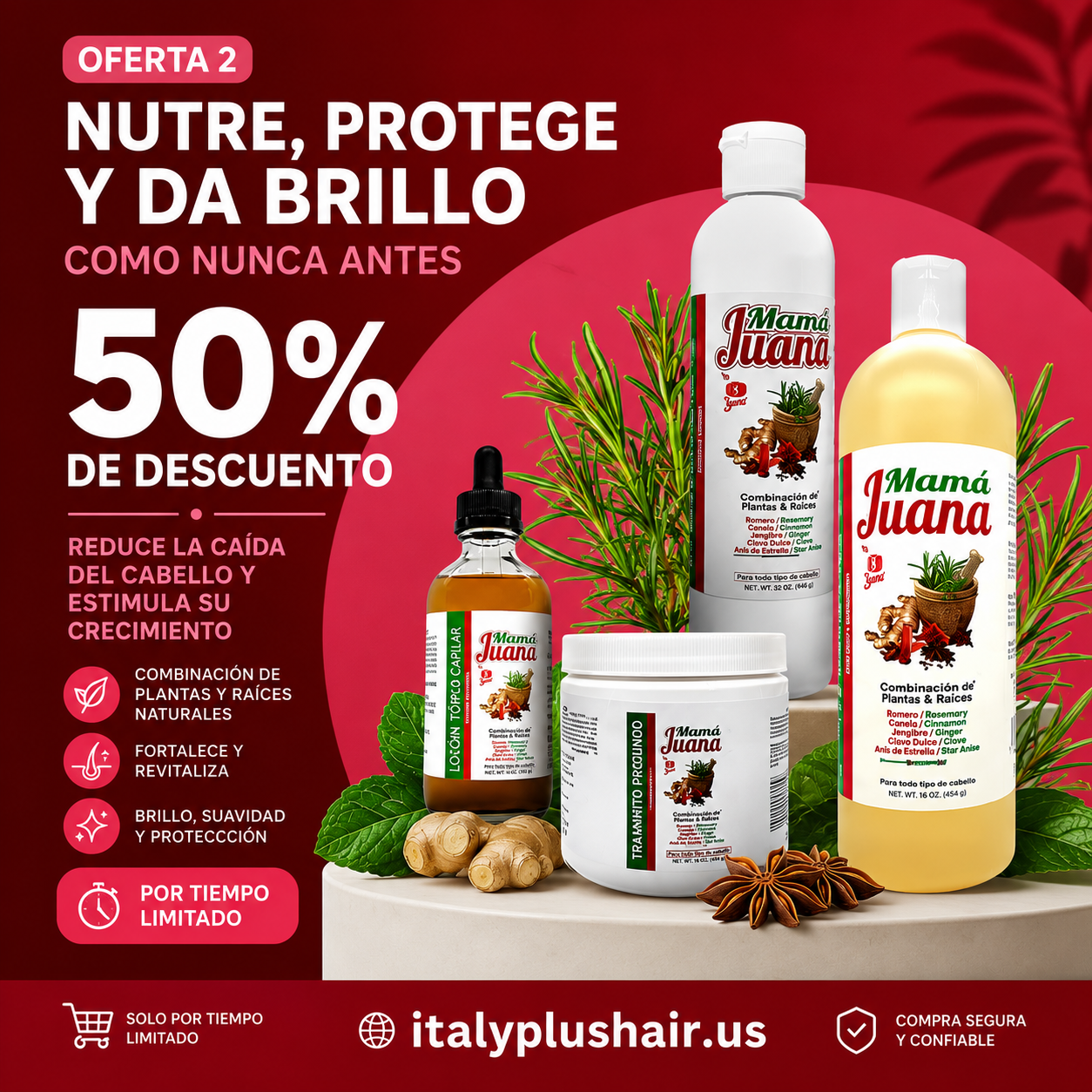Kit de mamá Juana