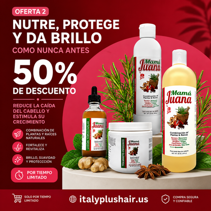 Mama Juana 4 products