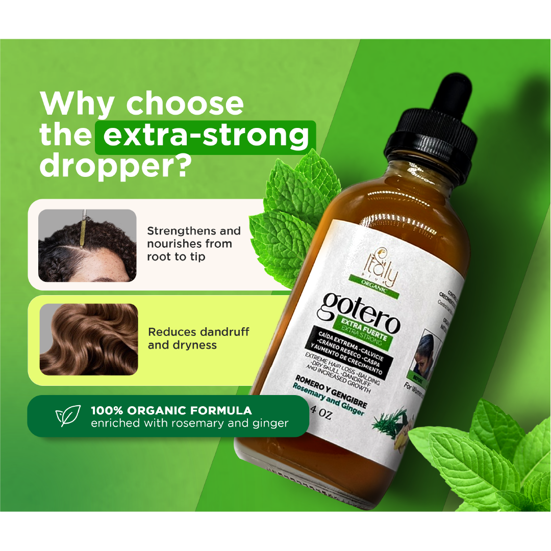 Extra Strong Rosemary and Ginger Dropper