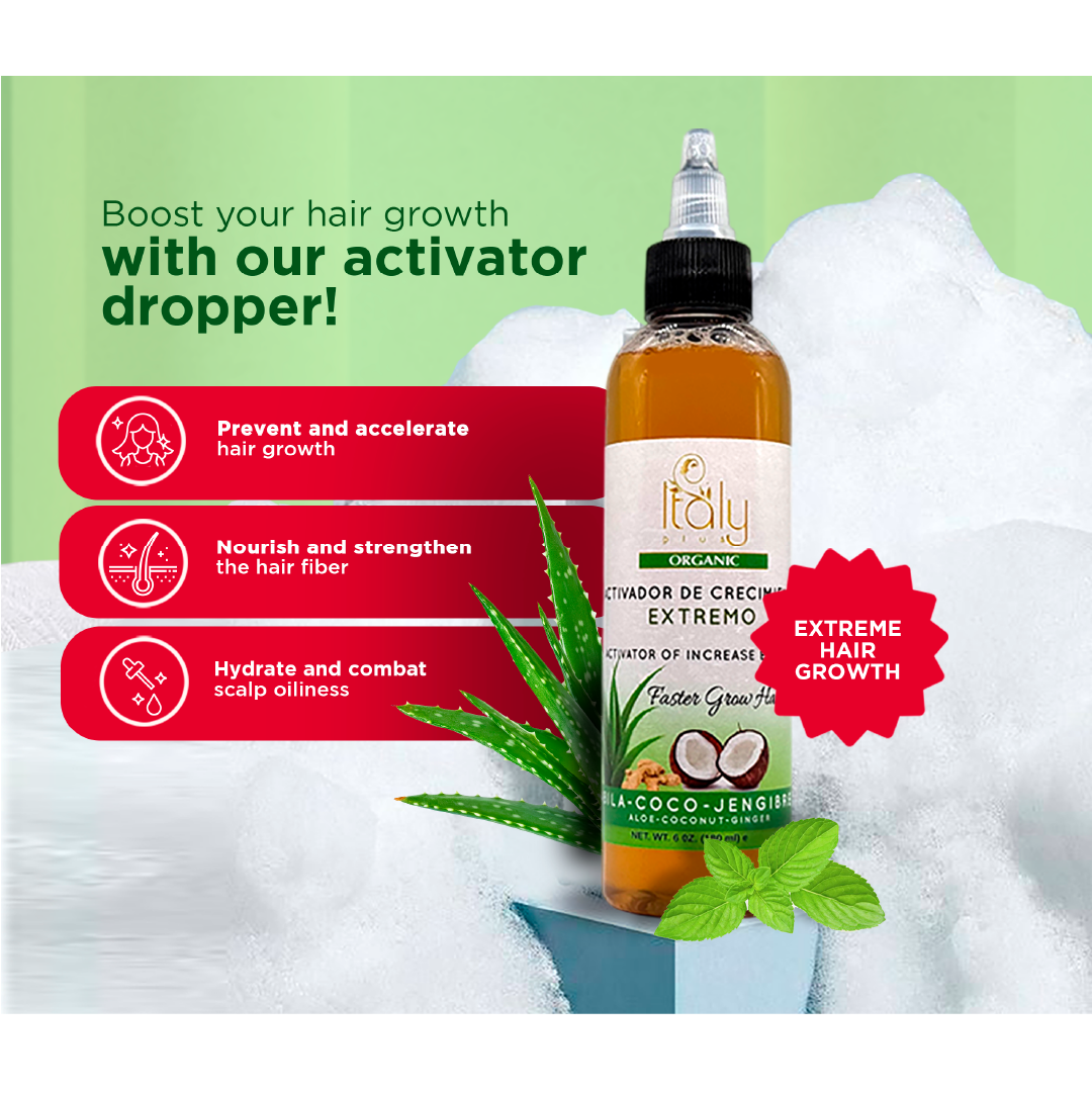 Aloe, Ginger, And Coconut Line