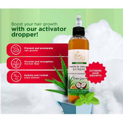 Aloe, Ginger, And Coconut Line