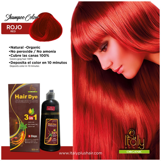 Italy Plus Color Shampoo