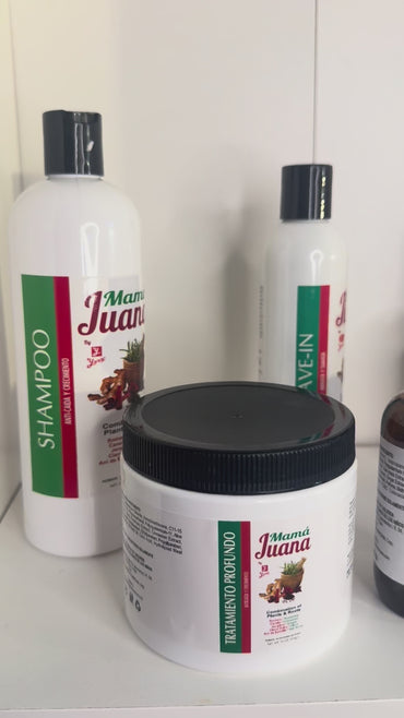 Kit intenso reparación rápida  mamá Juana 6 pasos