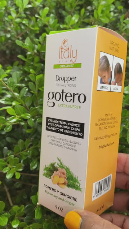 Extra Strong Rosemary and Ginger Dropper