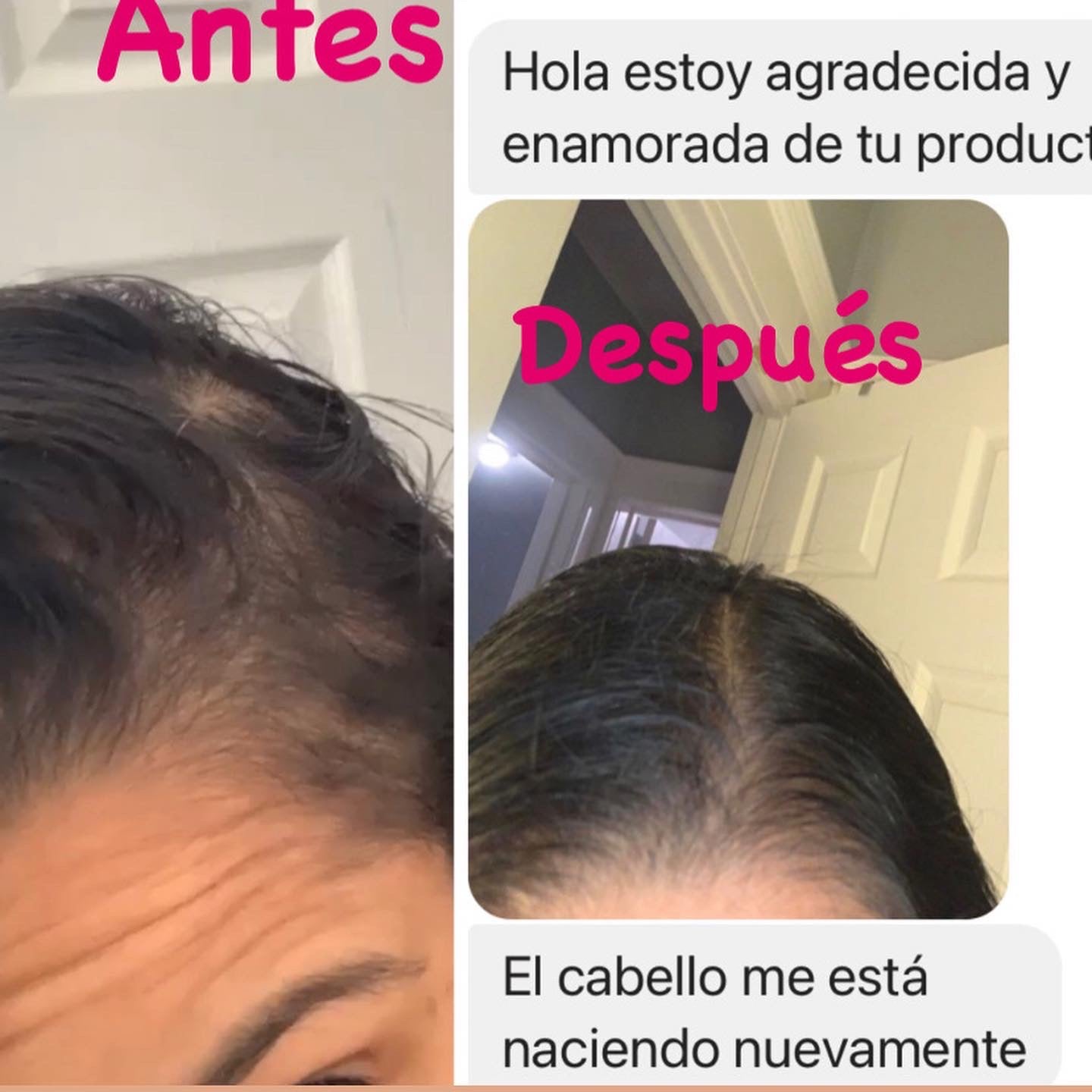 Mama Juana Line free jalea nutritiva +aceite crecimiento